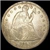 Image 1 : 1843 Seated Liberty Dollar CLOSELY UNCIRCULATED