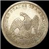 Image 2 : 1843 Seated Liberty Dollar CLOSELY UNCIRCULATED