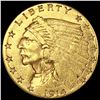 Image 1 : 1914-D $2.50 Gold Quarter Eagle CLOSELY