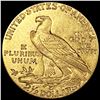 Image 2 : 1914-D $2.50 Gold Quarter Eagle CLOSELY