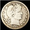 Image 1 : 1905-S Barber Quarter NICELY CIRCULATED
