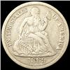 Image 1 : 1869-S Seated Liberty Dime NICELY CIRCULATED