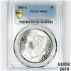 Image 1 : 1885-S Morgan Silver Dollar PCGS-MS62