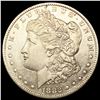 Image 1 : 1882-CC Morgan Silver Dollar UNCIRCULATED