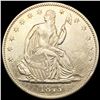 Image 1 : 1875 Seated Liberty Half Dollar UNCIRCULATED