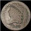 Image 1 : 1809 Classic Head Half Cent LIGHTLY CIRCULATED