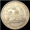 Image 2 : 1867 Seated Liberty Half Dollar CLOSELY