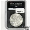 Image 1 : 1886 Morgan Silver Dollar - Genuine