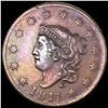 Image 1 : 1817 Classic Head Large Cent NEARLY UNCIRCULATED