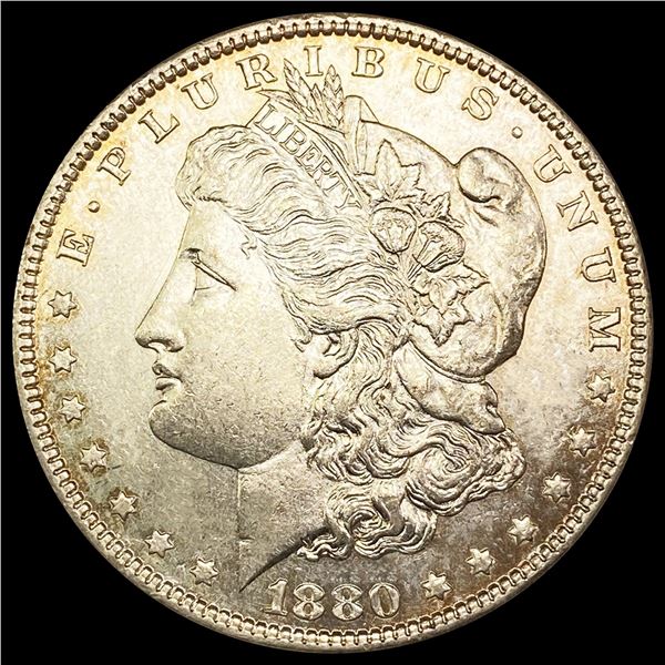 1880-O Morgan Silver Dollar UNCIRCULATED