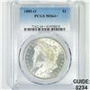 Image 1 : 1885-O Morgan Silver Dollar PCGS-MS64+