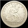 Image 1 : 1856 Seated Liberty Quarter CLOSELY UNCIRCULATED