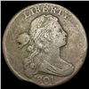 Image 1 : 1801 Draped Bust Large Cent NICELY CIRCULATED