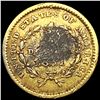 Image 2 : 1851 Rare Gold Dollar ABOUT UNCIRCULATED