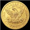 Image 2 : 1878-S $5 Gold Half Eagle CLOSELY UNCIRCULATED