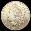 Image 1 : 1891-CC Morgan Silver Dollar UNCIRCULATED