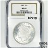 Image 1 : 1882 Morgan Silver Dollar NGC-MS64