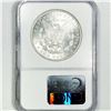 Image 2 : 1882 Morgan Silver Dollar NGC-MS64