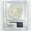 Image 2 : 1935 Silver Peace Dollar ICG-MS60