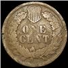 Image 2 : 1867 Indian Head Cent NICELY CIRCULATED
