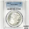 1881-S Morgan Silver Dollar PCGS-MS63