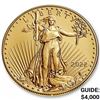 2022 American Gold Eagle 1oz Liberty GEM BU