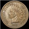 1873 Indian Head Cent CLOSELY UNCIRCULATED