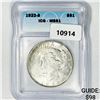 1922-S Silver Peace Dollar ICG-MS61