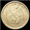 Image 2 : 1875-S Twenty Cent Piece NICELY CIRCULATED