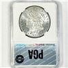 Image 2 : 1884-O Roll End Morgan Silver Dollar PGA-MS63+ PL