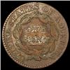 Image 2 : 1828 Classic Head Large Cent NICELY CIRCULATED