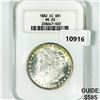 Image 1 : 1882-CC Morgan Silver Dollar NGC-MS63