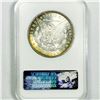 Image 2 : 1882-CC Morgan Silver Dollar NGC-MS63