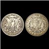 Image 2 : (2) Morgan Dollars LIGHTLY CIRCULATED