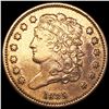 1835 Classic Head Half Cent NEARLY UNCIRCULATED
