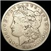 1893-CC Morgan Silver Dollar LIGHTLY CIRCULATED