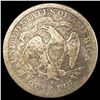 Image 2 : 1878-S Seated Liberty Quarter NICELY CIRCULATED