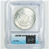 Image 2 : 1884-CC Morgan Silver Dollar ICG-MS65