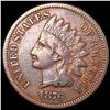 Image 1 : 1876 Indian Head Cent LIGHTLY CIRCULATED