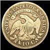 Image 2 : 1821 Capped Bust Dime NICELY CIRCULATED