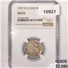 Image 1 : 1937-D 3-Legs Buffalo Nickel NGC-AU55