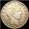Image 1 : 1902-O Barber Half Dollar CLOSELY UNCIRCULATED