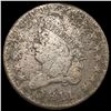 Image 1 : 1811 Classic Head Half Cent NICELY CIRCULATED