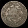 Image 2 : 1811 Classic Head Half Cent NICELY CIRCULATED