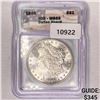 Image 1 : 1886 Morgan Silver Dollar ICG-MS65 GSA