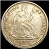 Image 1 : 1875 Seated Liberty Dime CLOSELY UNCIRCULATED