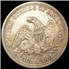 Image 2 : 1856 Seated Liberty Quarter CLOSELY UNCIRCULATED