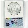 Image 2 : 1878 7TF Rev 79 Morgan Silver Dollar PGA-MS61