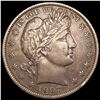 Image 1 : 1907 Barber Half Dollar NEARLY UNCIRCULATED