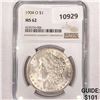 Image 1 : 1904-O Morgan Silver Dollar NGC-MS62